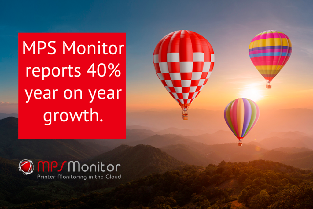 MPS Monitor annonce une croissance de 40 % par rapport à l’année précédente