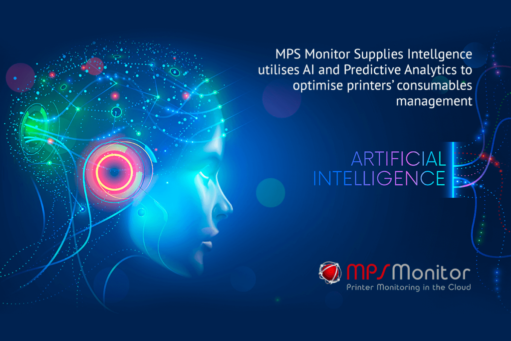 Le Supplies Intelligence de MPS Monitor utilise l’IA et l’analyse prédictive pour optimiser la gestion des consommables