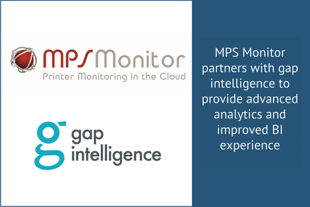 MPS Monitor s’associe à gap intelligence pour fournir des analyses avancées et une expérience BI améliorée