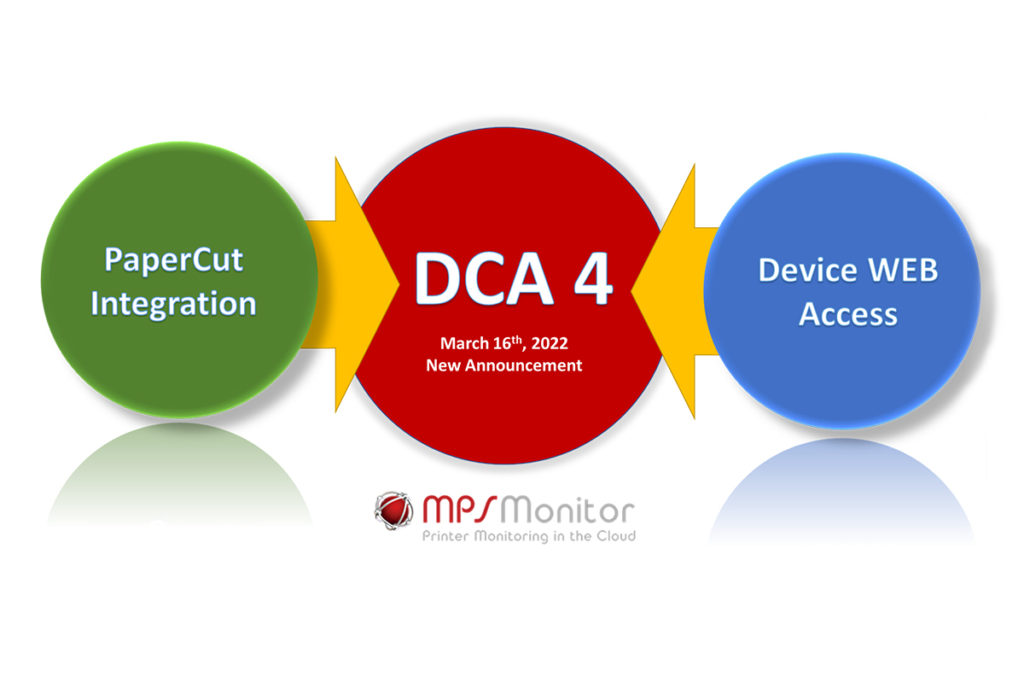 MPS Monitor présente son nouvel agent de collecte de données (DCA) doté d’une technologie IdO révolutionnaire, de l’intégration de PaperCut et d’un accès Web aux périphériques