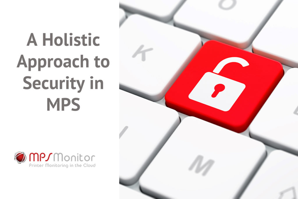 Une approche holistique de la sécurité dans les services d’impression gérés MPS