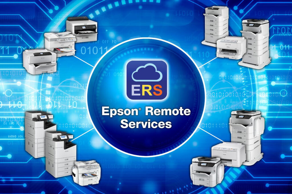 Les services à distance d’Epson sont intégrés à la plateforme MPS Monitor pour simplifier la gestion de l’impression et le service à distance de la flotte