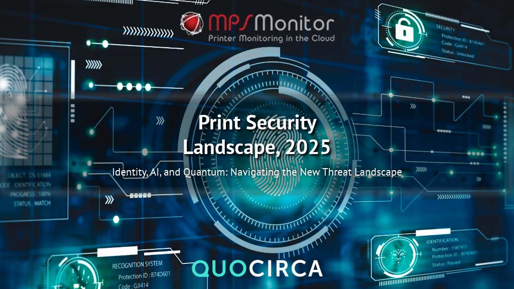 Quocirca Print Security 2025