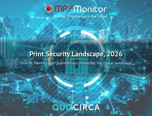 Sécurité de l&rsquo;impression en 2026 : la plateforme de monitoring fait partie de la surface d&rsquo;attaque
