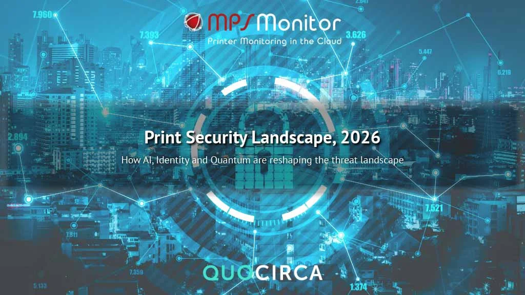Quocirca Print Security Landscape Report 2026